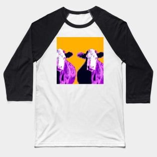 Purple Cow Baseball T-Shirt